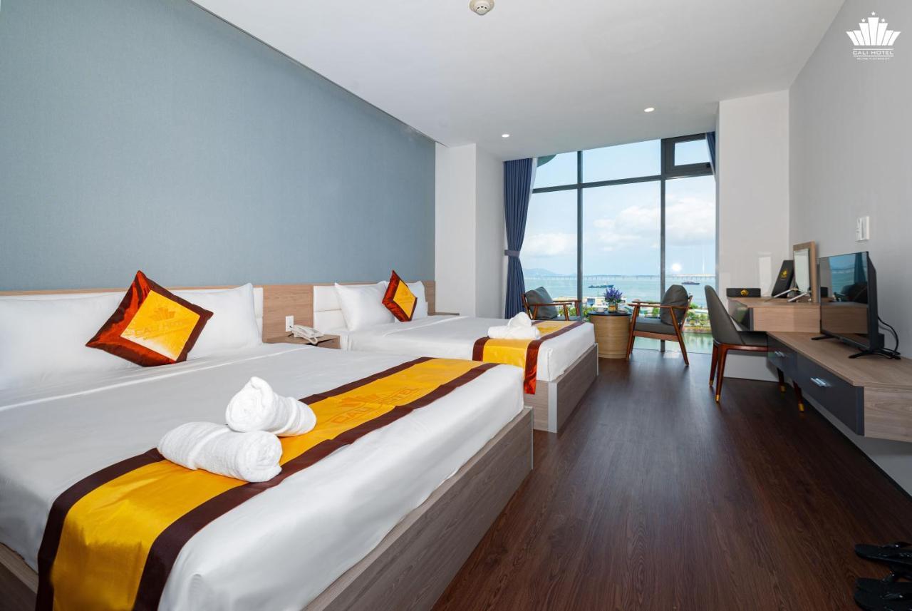 Cali Hotel Quy Nhon Bagian luar foto