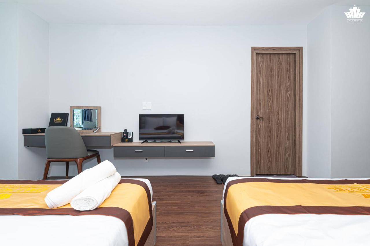 Cali Hotel Quy Nhon Bagian luar foto
