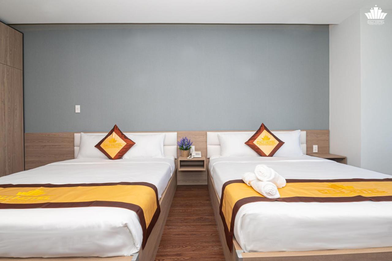 Cali Hotel Quy Nhon Bagian luar foto