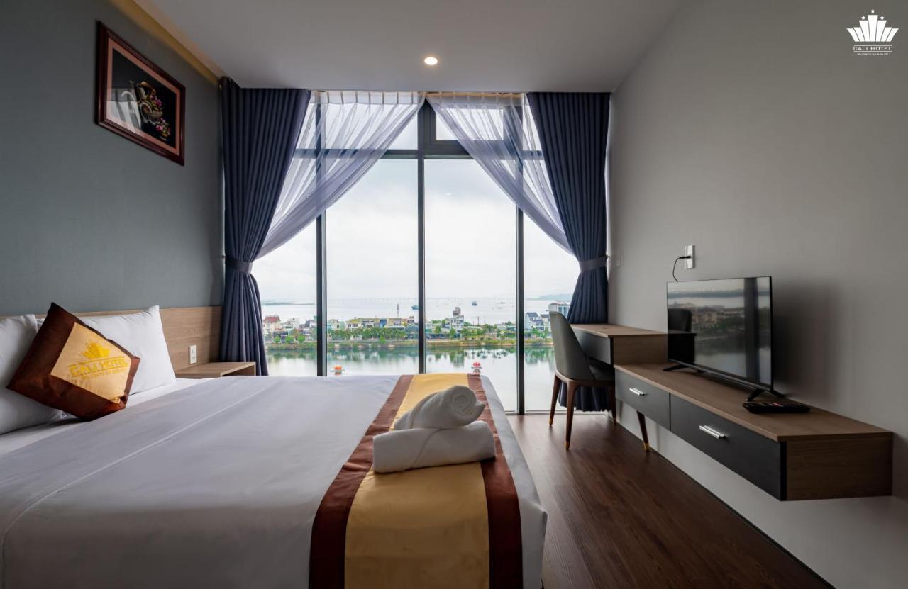 Cali Hotel Quy Nhon Bagian luar foto