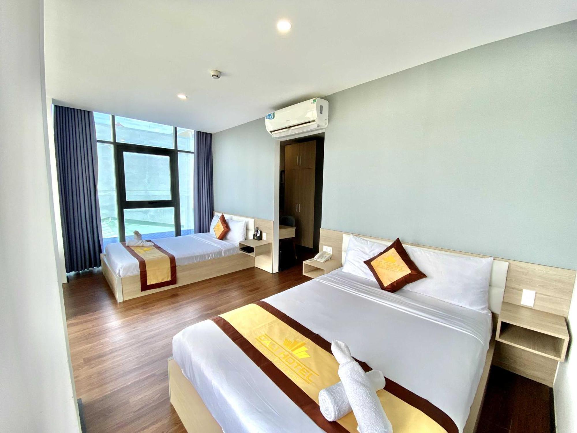 Cali Hotel Quy Nhon Bagian luar foto