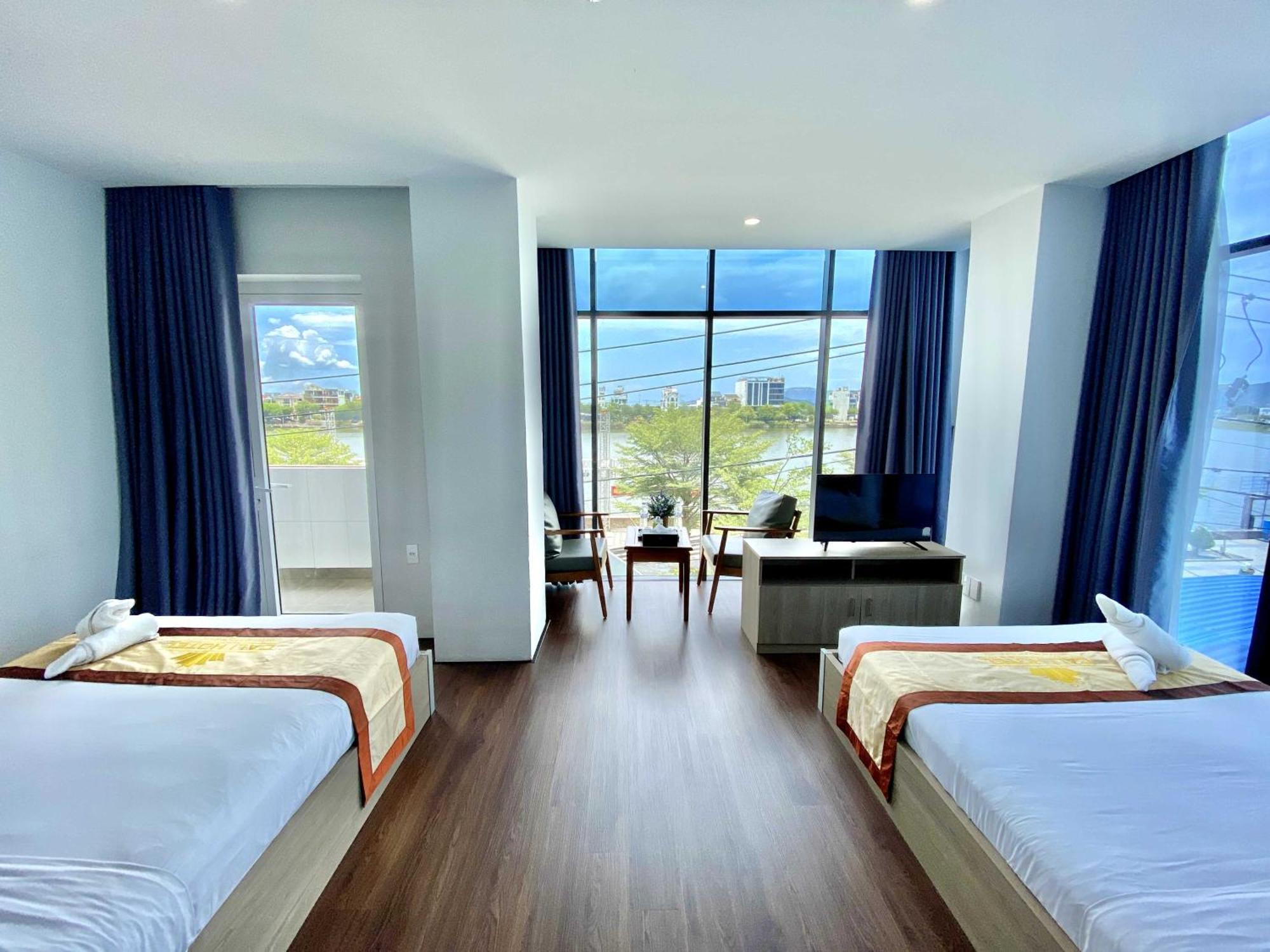 Cali Hotel Quy Nhon Bagian luar foto