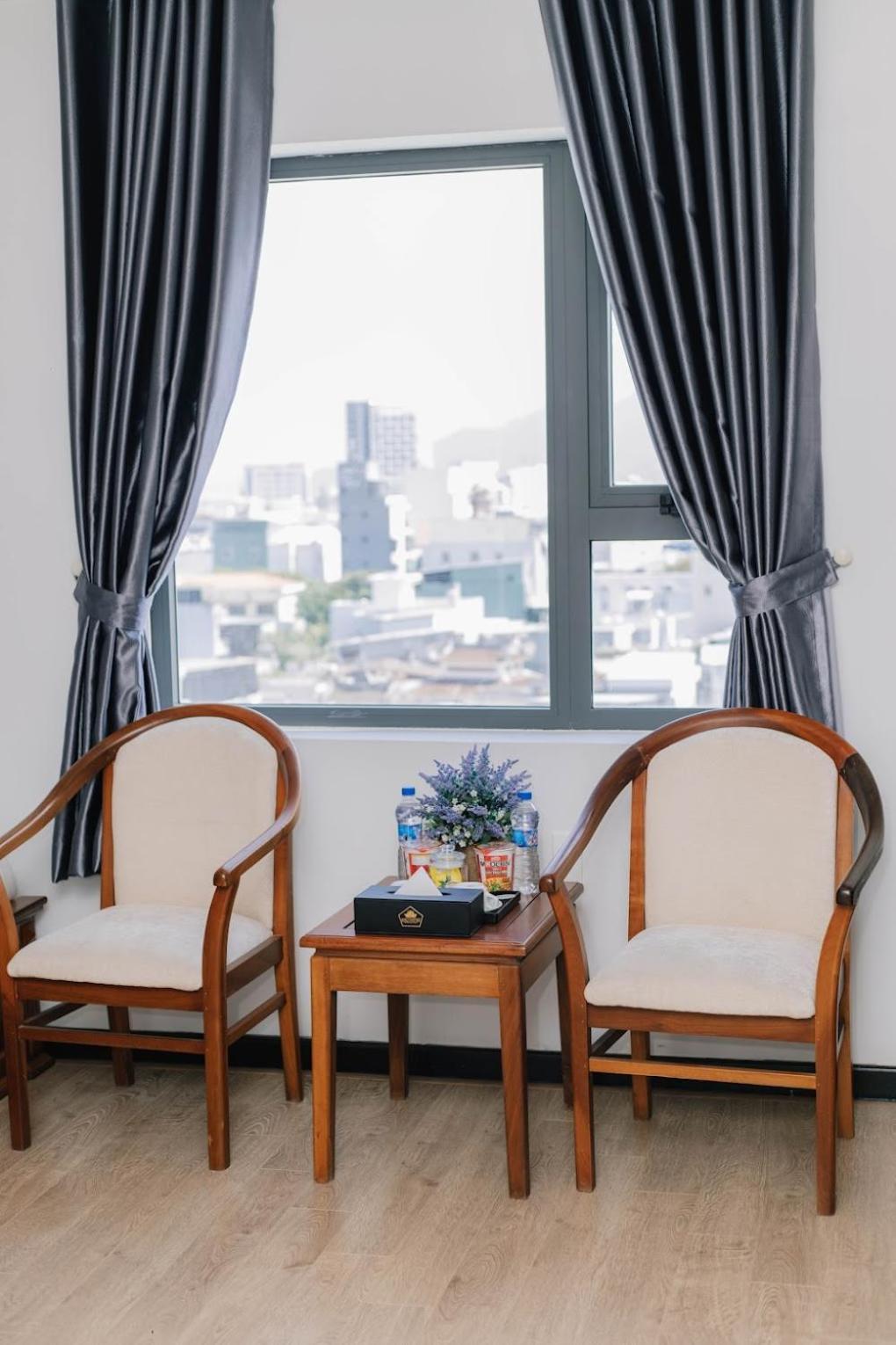 Cali Hotel Quy Nhon Bagian luar foto