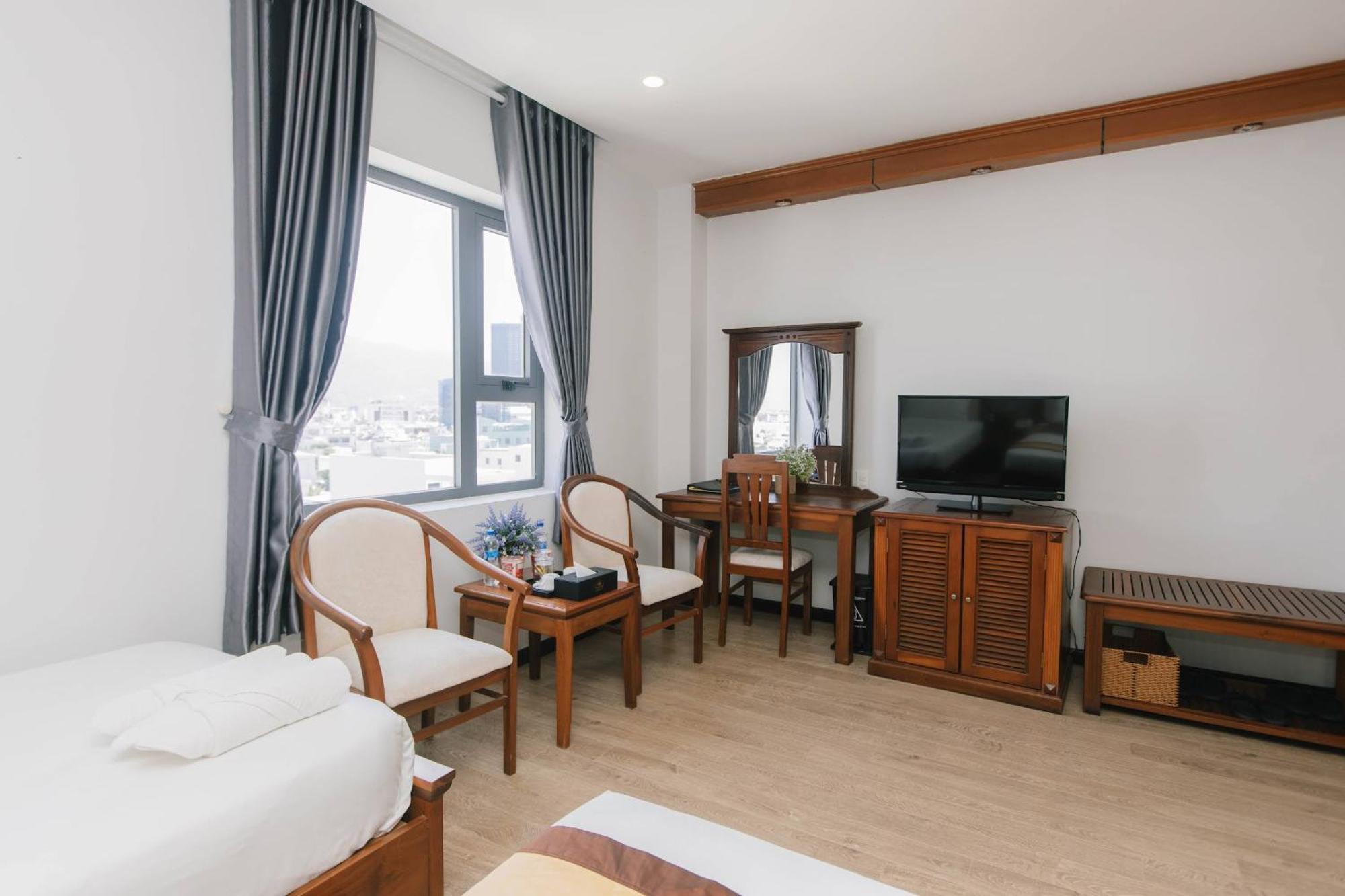 Cali Hotel Quy Nhon Bagian luar foto