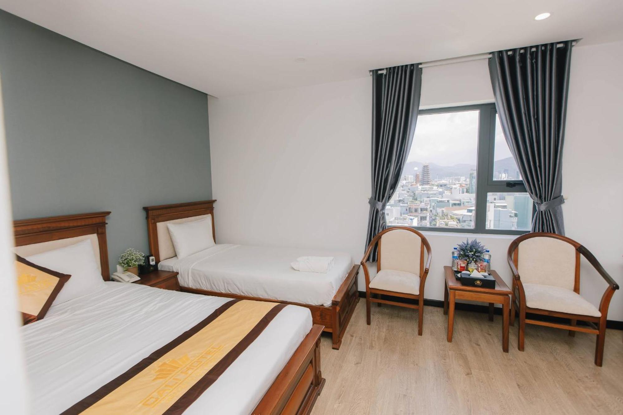 Cali Hotel Quy Nhon Bagian luar foto