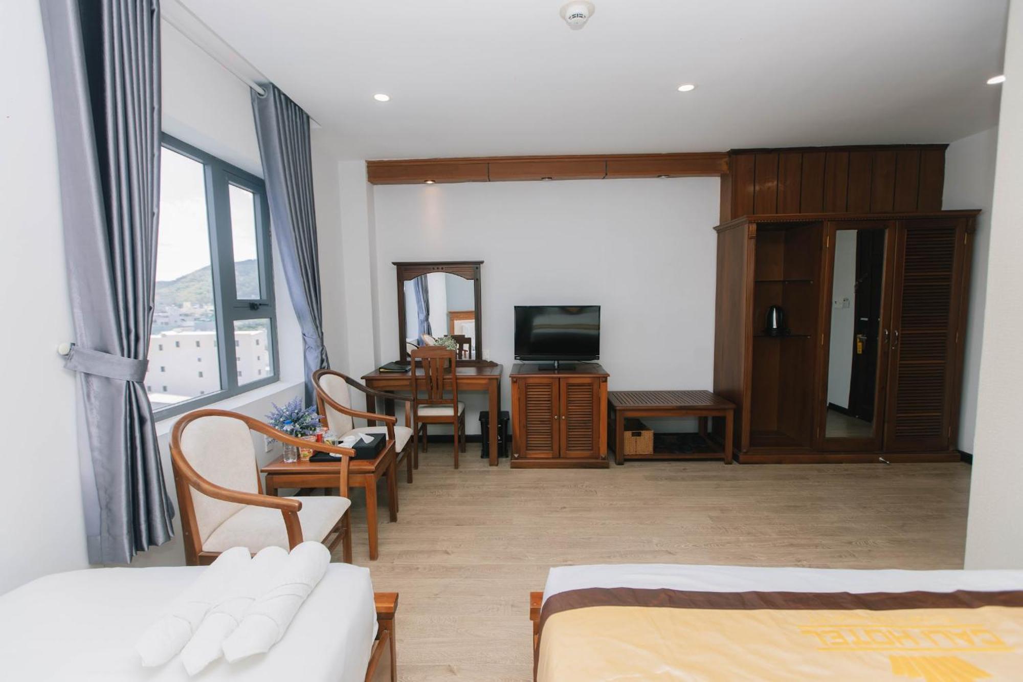 Cali Hotel Quy Nhon Bagian luar foto