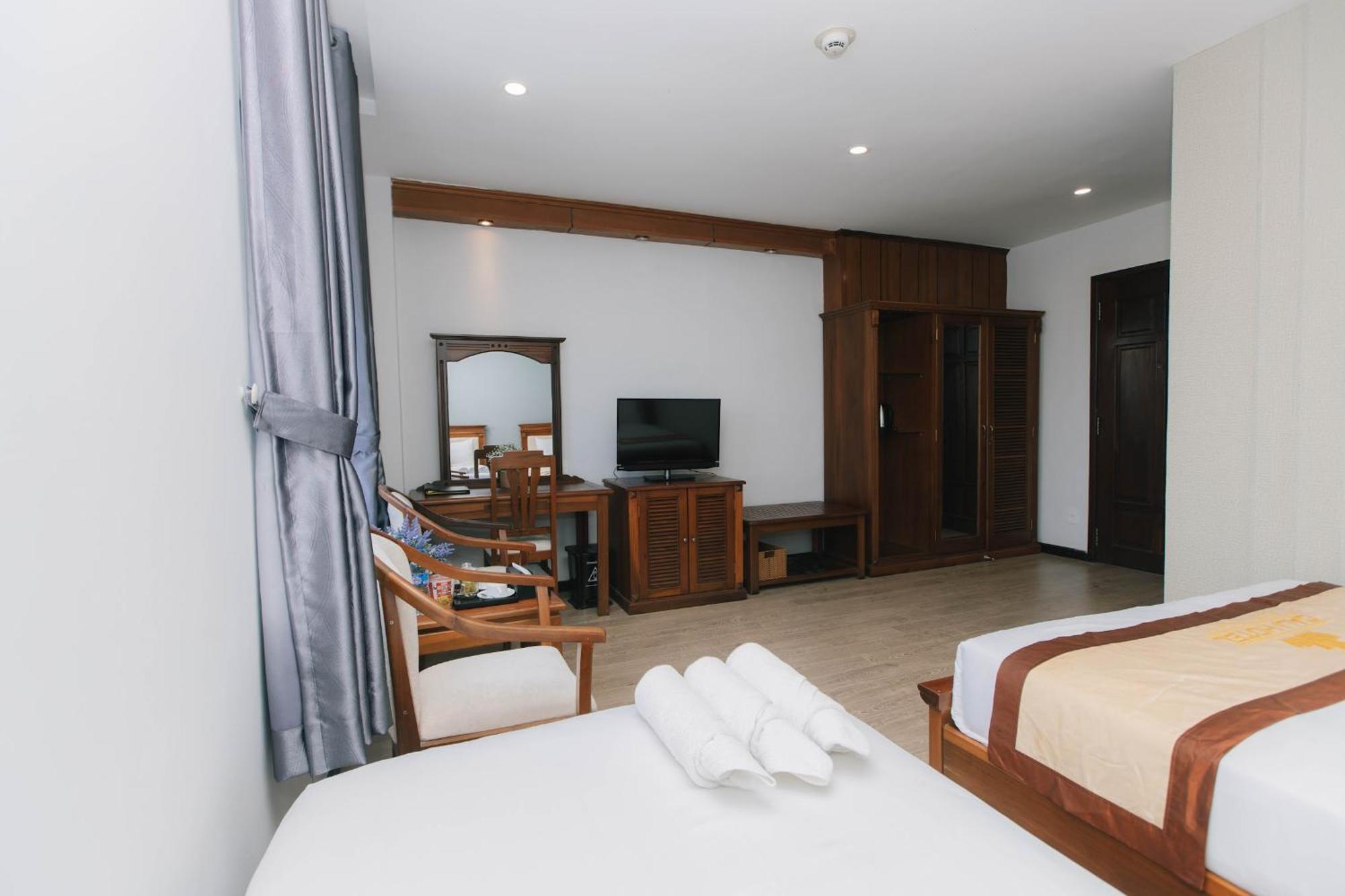 Cali Hotel Quy Nhon Bagian luar foto