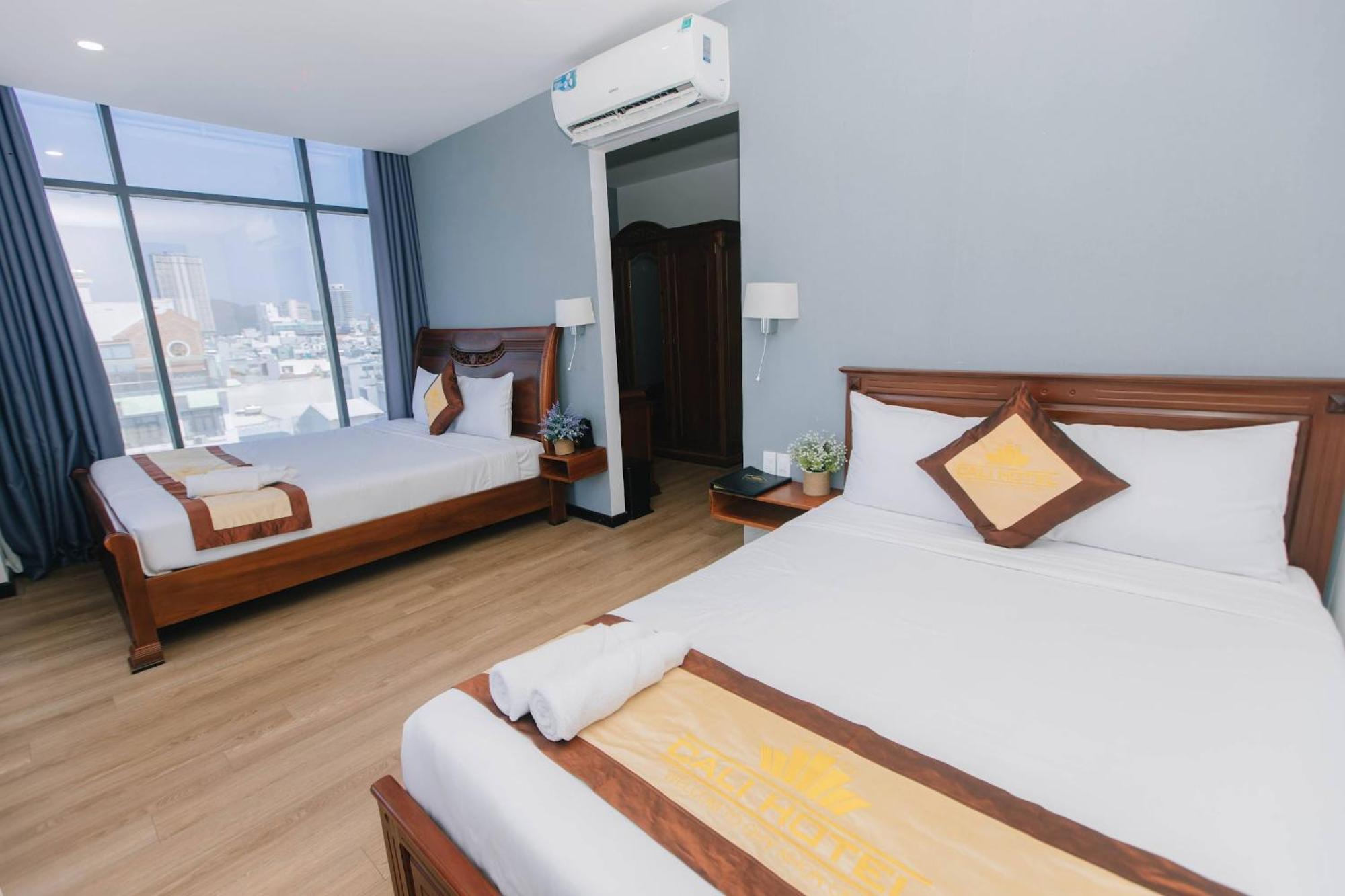 Cali Hotel Quy Nhon Bagian luar foto