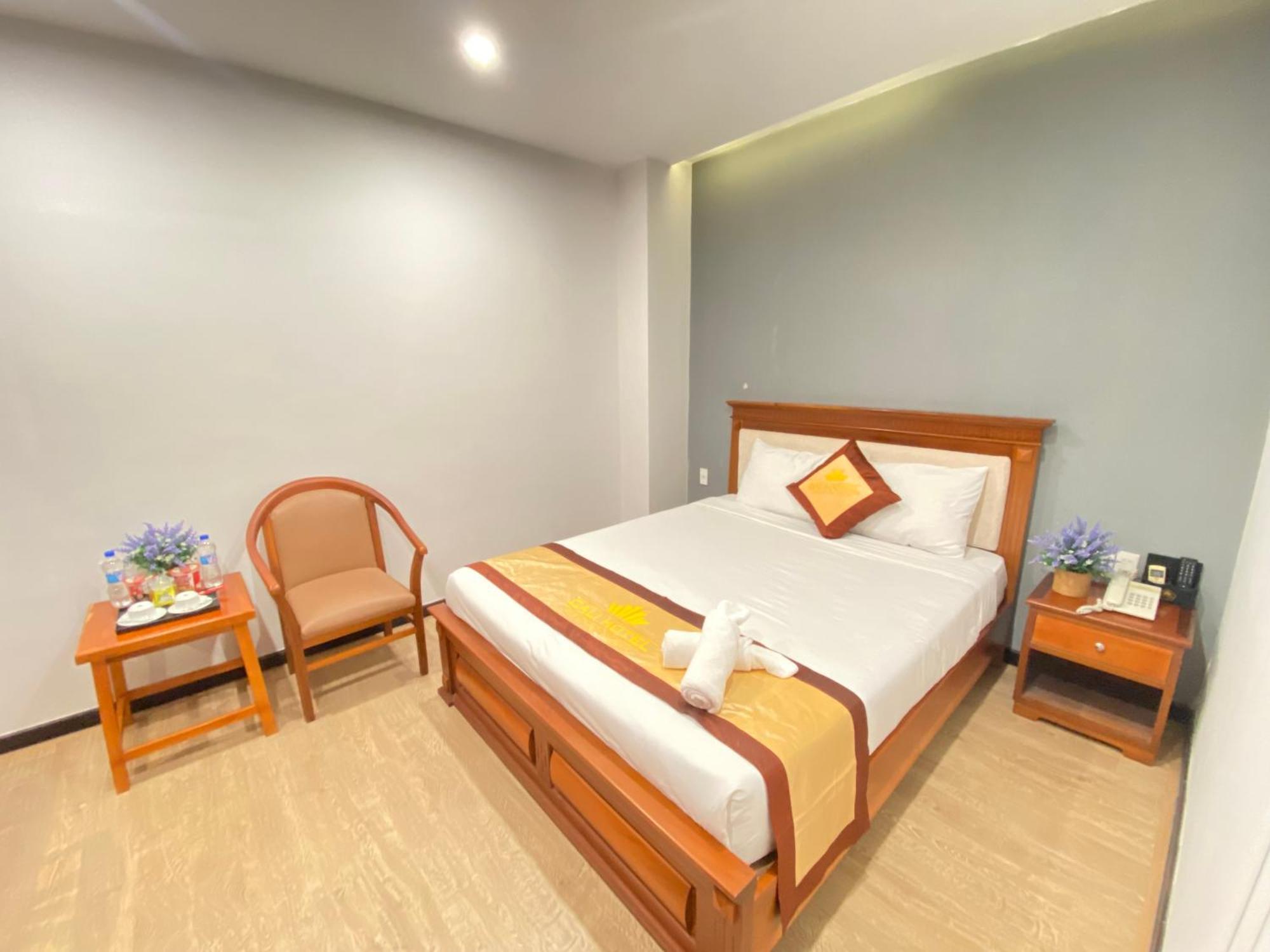 Cali Hotel Quy Nhon Bagian luar foto