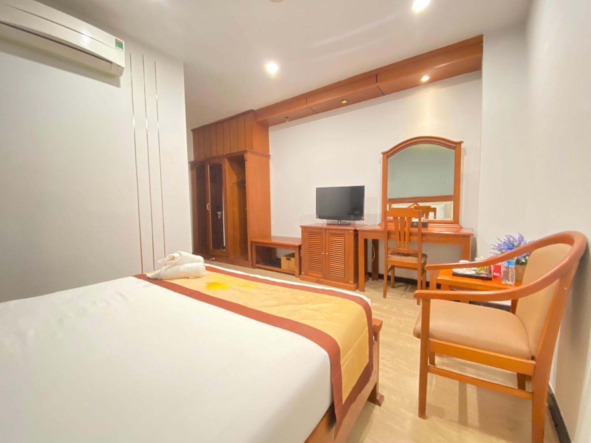 Cali Hotel Quy Nhon Bagian luar foto