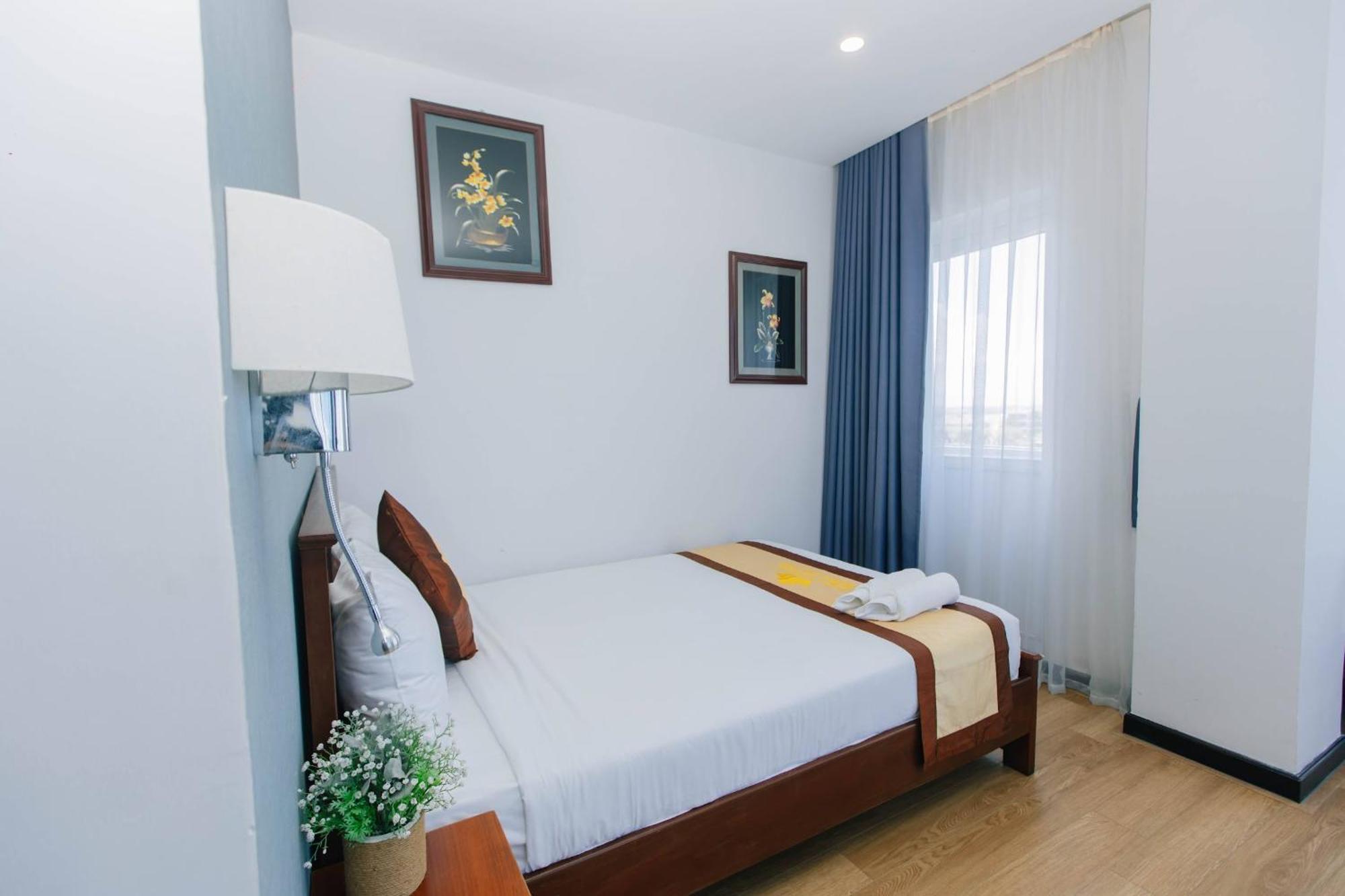 Cali Hotel Quy Nhon Bagian luar foto