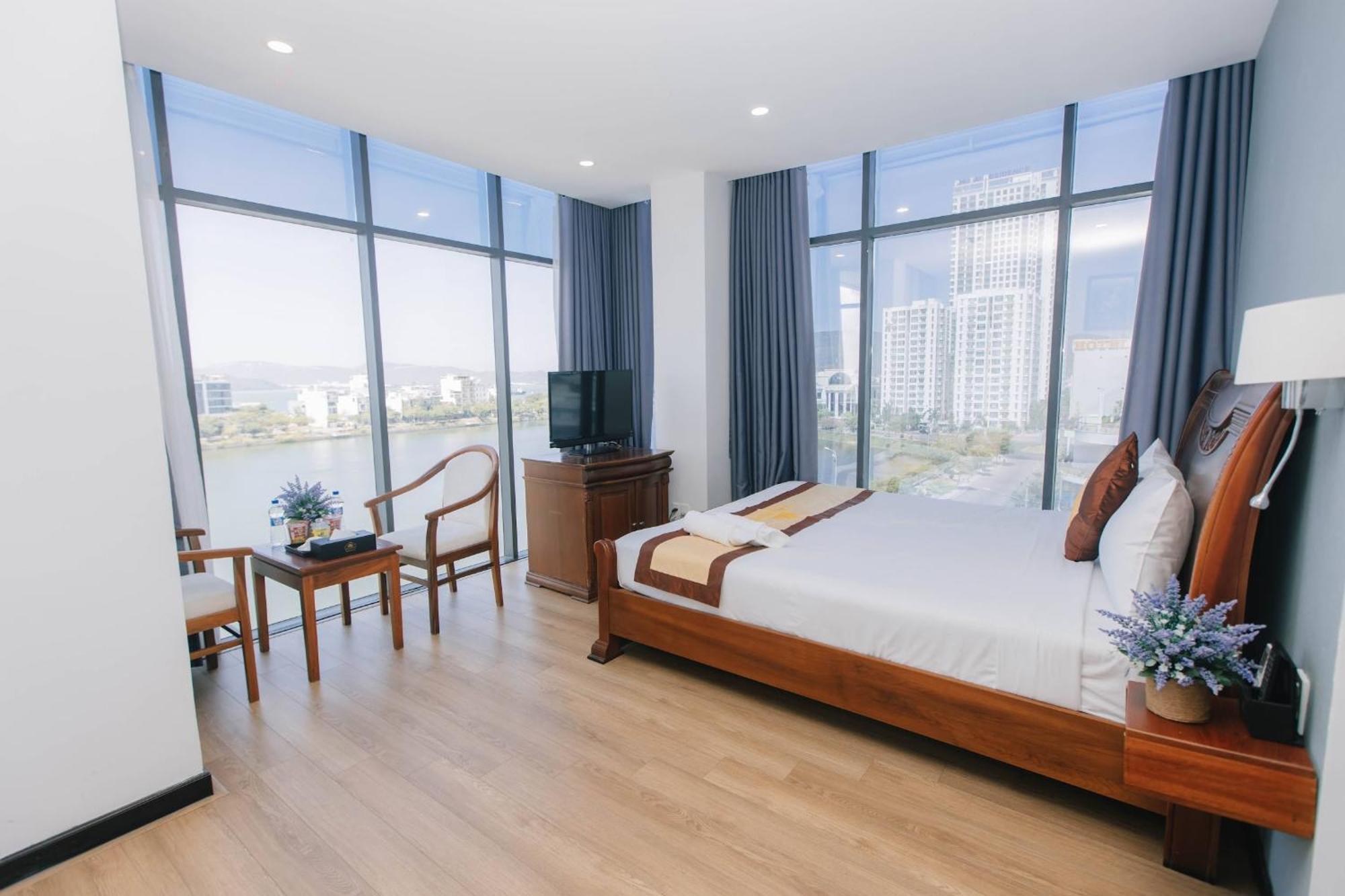 Cali Hotel Quy Nhon Bagian luar foto